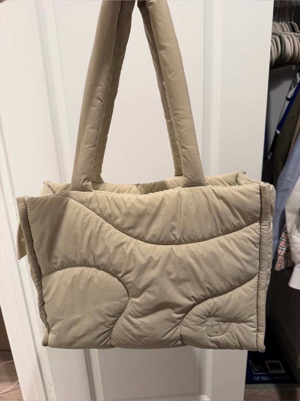 Thirty Years The Drift Tote Pebble